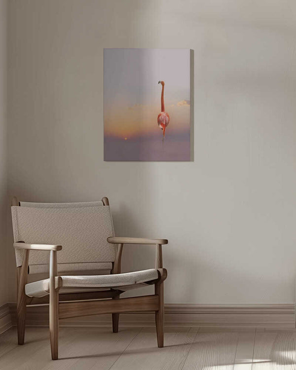 Tablou canvas „sunset ...” de Anna Cseresnjes