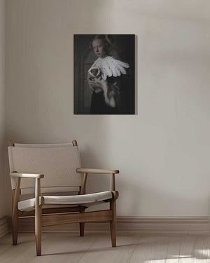 Tablou canvas „My sweet skunk friens” de Carola Kayen-Mouthaan