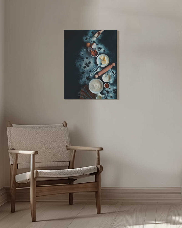 Tablou canvas „Baking for stargazers” de Dina Belenko