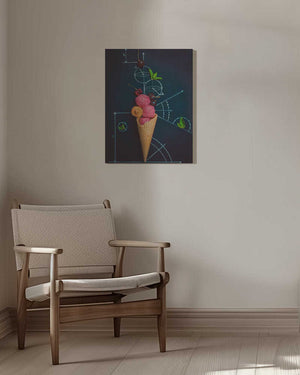 Tablou canvas „Summer homework” de Dina Belenko