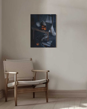 Tablou canvas „5 minutes left till winter” de Golubeva Nataly