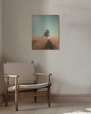 Tablou canvas „Grass and Path” de Jaap van den Helm