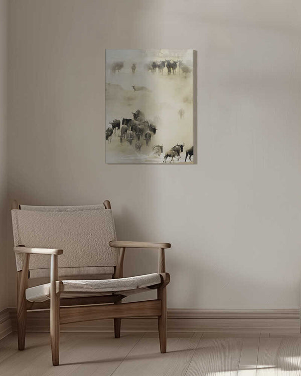 Tablou canvas „Swarming” de Husain Alfraid