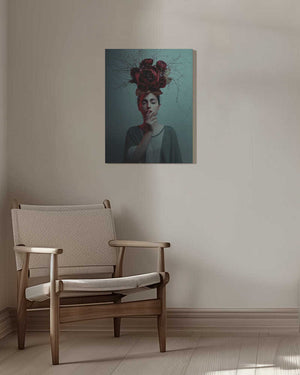 Tablou canvas „...” de Amin Hamidnezhad
