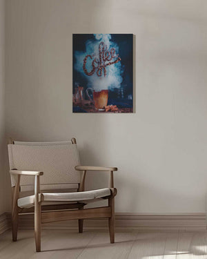 Tablou canvas „Smell the coffee” de Dina Belenko