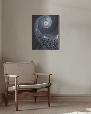 Tablou canvas „Tulip Stairs” de Massimo Cuomo