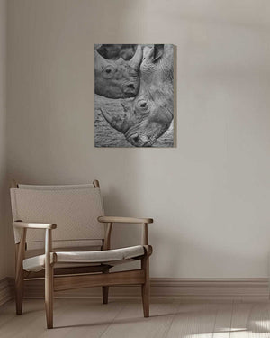 Tablou canvas „Face to face” de Jesus Concepcion Alvarado