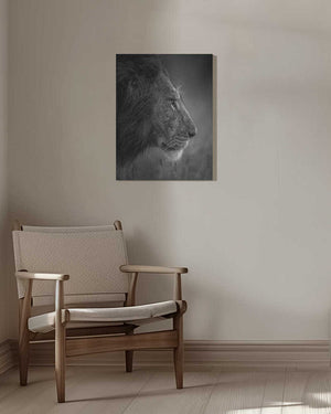 Tablou canvas „Thinking Under The Rain” de Faisal ALnomas