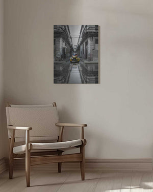 Tablou canvas „Classic old car in Havana, Cuba” de Svetlin Yosifov