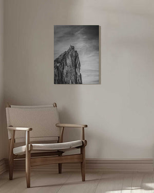 Tablou canvas „Balancing between Earth and Sky” de Thomas Vuillaume