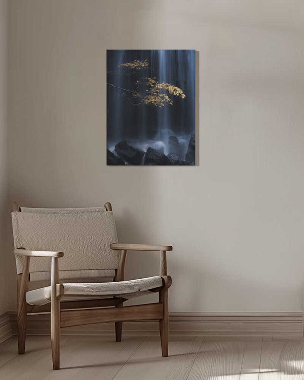 Tablou canvas „Yellow Autumn” de Yuki Yatsushima