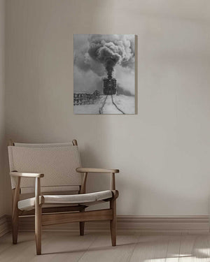 Tablou canvas „Old train” de Sveduneac Dorin Lucian