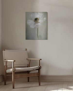 Tablou canvas „Single White” de Jacky Parker