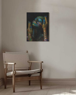 Tablou canvas „Fish &amp; Oil” de Ivan Kovalev