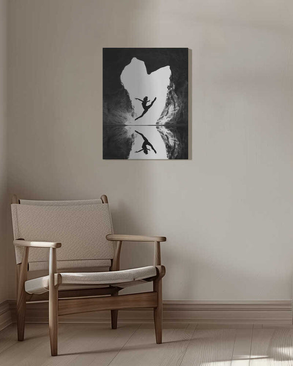 Tablou canvas „A beating heart” de Eyal Amer