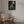 Tablou canvas „Crowned crane's portrait” de Eiji Itoyama