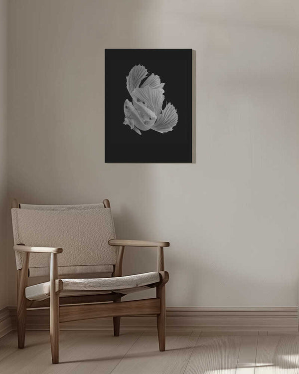 Tablou canvas „White Love” de Andi Halil