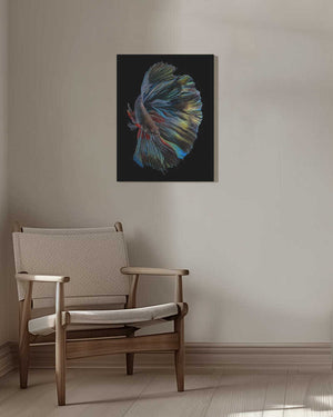 Tablou canvas „The  Betta Fish” de Andi Halil