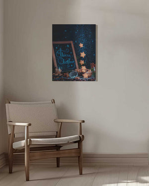 Tablou canvas „Make a wish (Merry Christmas)” de Dina Belenko