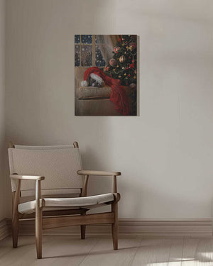 Tablou canvas „Waiting for Santa” de DDiArte