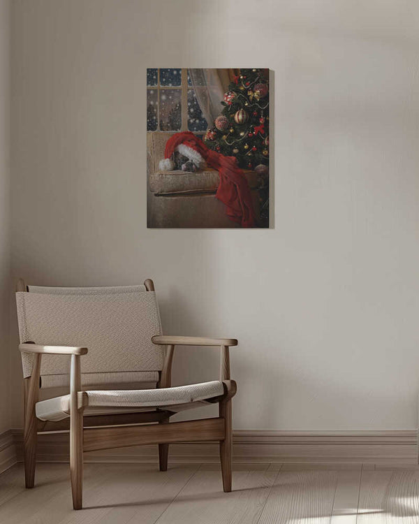 Tablou canvas „Waiting for Santa” de DDiArte