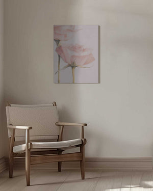 Tablou canvas „Two Roses” de Delphine Devos