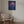 Tablou canvas „Tokyo Blue Rain” de Javier de la Torre