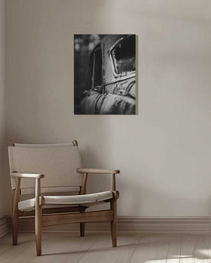 Tablou canvas „Scrap car” de Benny Pettersson