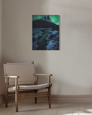 Tablou canvas „Arctic Night” de Daniel Gastager