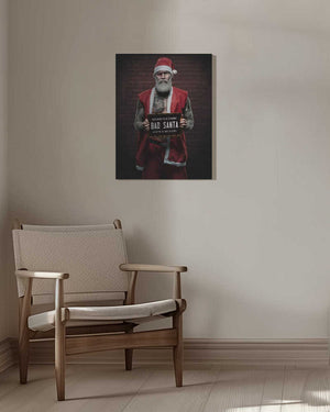 Tablou canvas „Xmas is Cancelled” de Petri Damstén