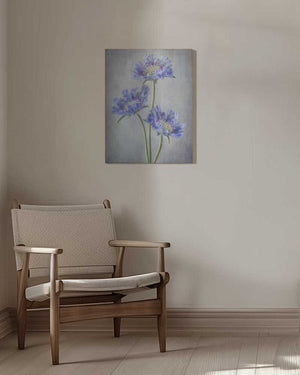 Tablou canvas „Scabiosa” de Mandy Disher