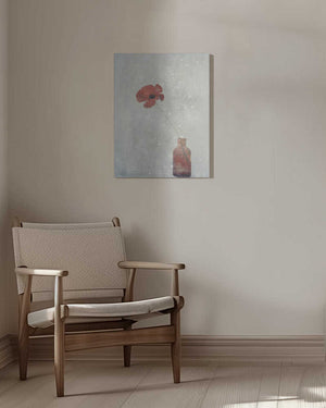 Tablou canvas „Winter Poppy” de Delphine Devos