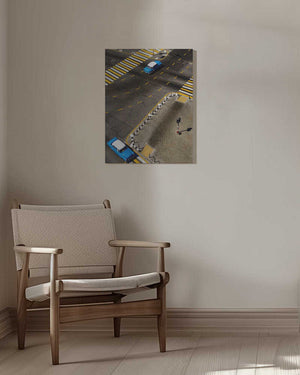 Tablou canvas „Havana Blue” de Andy Bauer