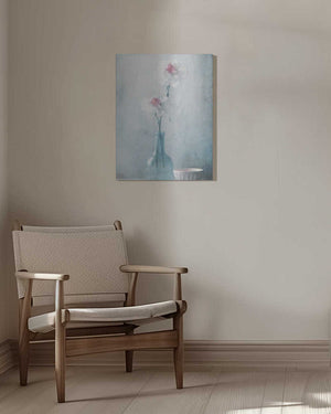 Tablou canvas „Friendship in Flowers” de Delphine Devos
