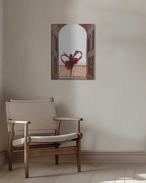 Tablou canvas „Taj Mahal's Heart” de Lin Jing