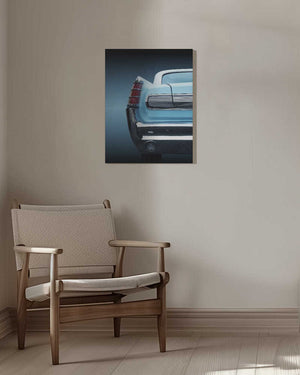 Tablou canvas „US classic car 1963 Bonneville” de Beate Gube