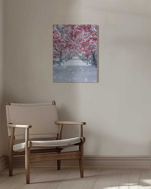Tablou canvas „スノーメープル” de yuusei nagahata