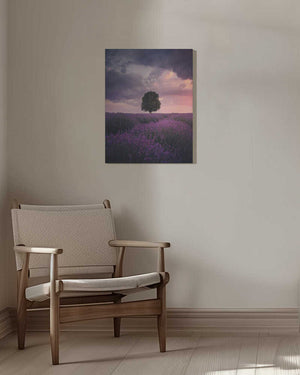 Tablou canvas „Lavender Fields, Isparta” de Cuma Cevik