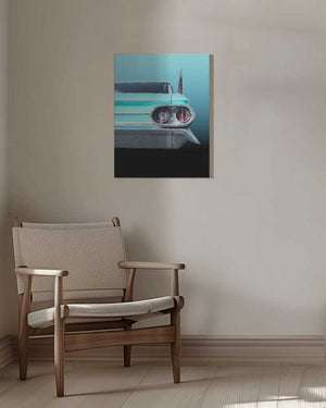 Tablou canvas „US classic car 1961 Sedan Deville” de Beate Gube