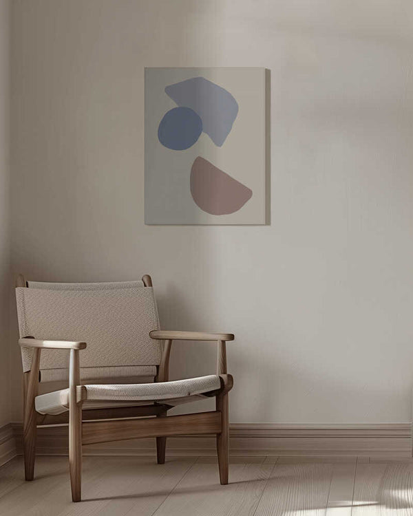 Tablou canvas „Organic Shapes 04” de Pictufy Studio