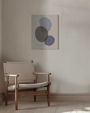 Tablou canvas „Organic Shapes 05” de Pictufy Studio