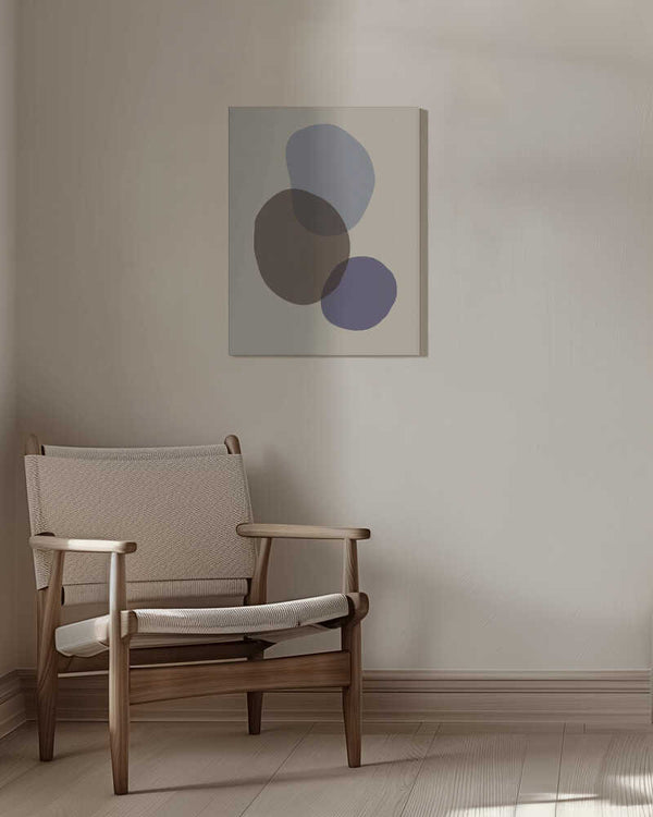 Tablou canvas „Organic Shapes 05” de Pictufy Studio