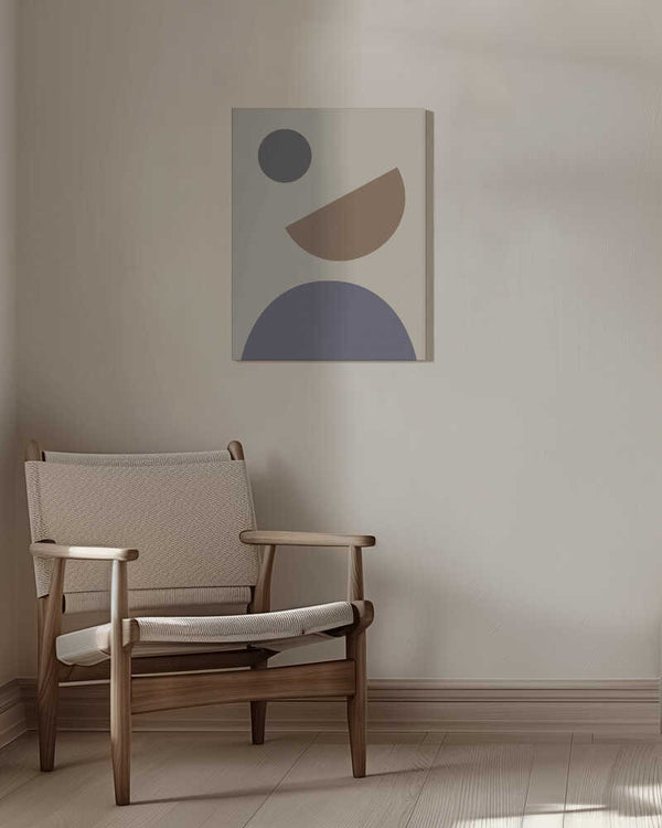 Tablou canvas „Geometrical Shapes” de Pictufy Studio