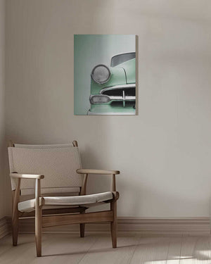 Tablou canvas „US classic car 1954 Bel Air Powerglide” de Beate Gube