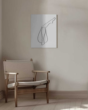Tablou canvas „Legs” de Pictufy Studio II
