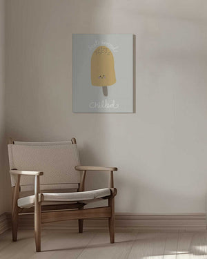 Tablou canvas „Chilled Ice Cream” de Pictufy Studio II