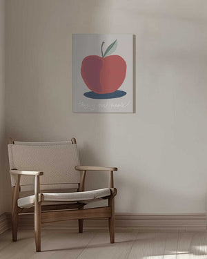 Tablou canvas „This is an Apple” de Pictufy Studio II