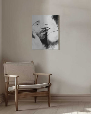 Tablou canvas „Kiss Close” de Pictufy Studio II
