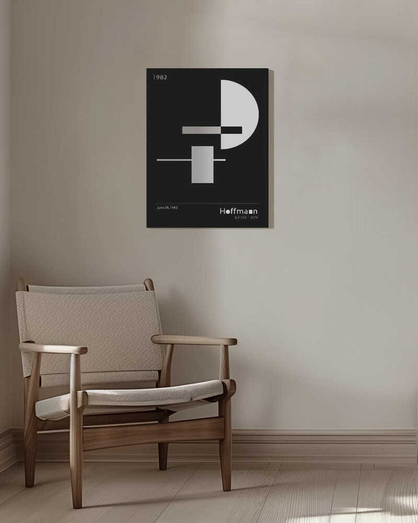 Tablou canvas „1982 Graphic” de Pictufy Studio II