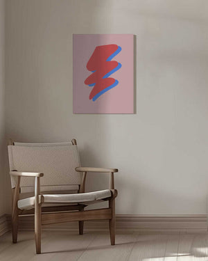 Tablou canvas „Lightning” de Pictufy Studio